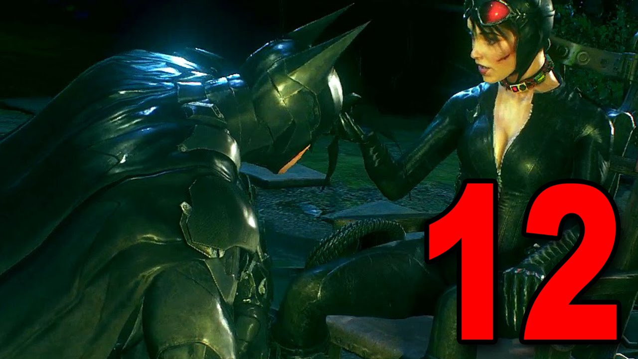 Batman: Arkham Knight - Part 12 - Catwoman is HOT!!! (Playstation 4  Gameplay) - YouTube