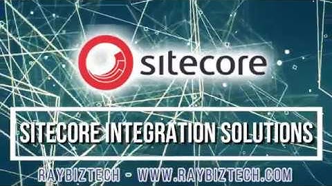 Sitecore Integration with ERP CRM DAM | Best Sitecore Development