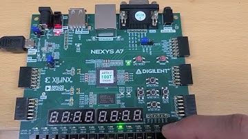 디지털 집적회로 dec 3to8 case 동작영상