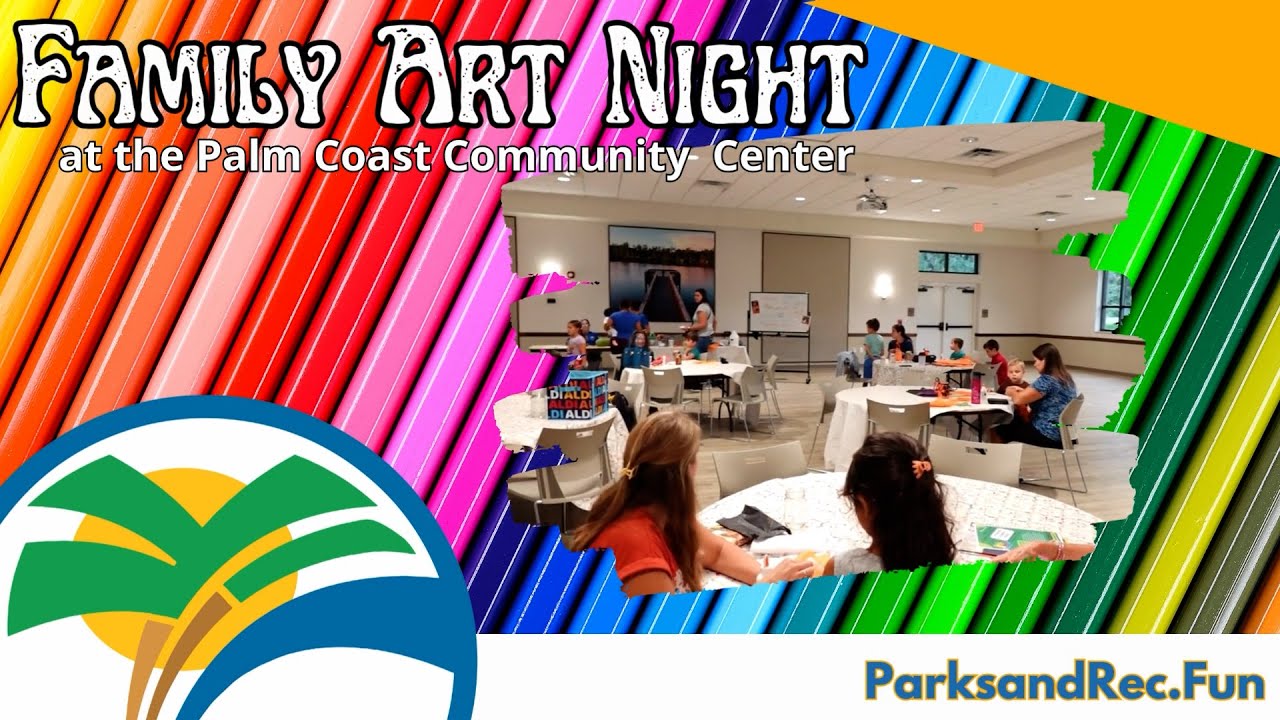 Palm Coast Community Center Events Schedule Today