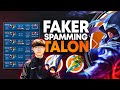 FAKER is SPAMMING TALON with Muramana and Prowler's Claw! *NEW COMBOS*
