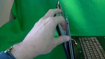 Dell Inspiron 1545 Laptop Screen Replacement Procedure