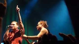 Shinedown acoustic - Unity 6/27/13 Orlando