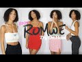 $100 Romwe Try On Haul 2020