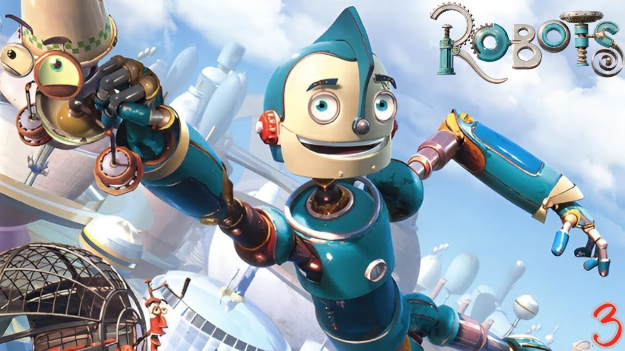 Robots ( 2005 ) - The City #3 | No Commentary Gameplay