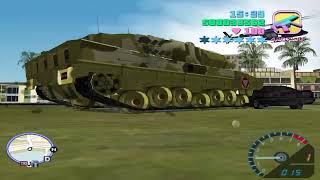 GTA Vice City 6 Star Wanted Level Escape 🚔 Gameplay 01 screenshot 2