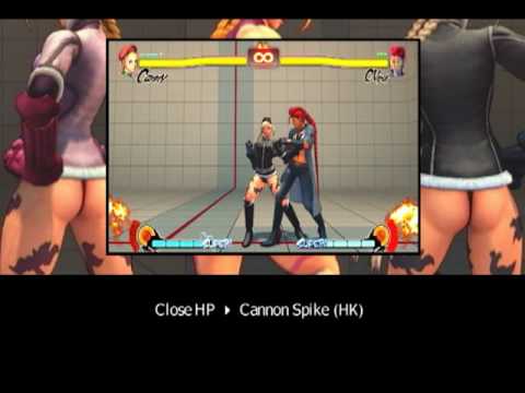 Dj-B13's Street Fighter IV Advanced Play Chapter~1 Cammy (Part 2)