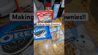 Making Ty Brownies