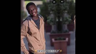 Devon Weetly edits Profile