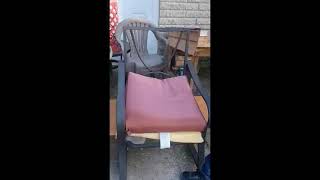 How to fix a patio chair in less than 30 seconds How to fix a patio chair in less than 30 seconds
