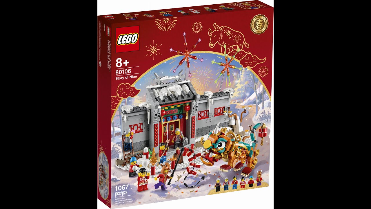 LEGO® Chinese Festivals 80106 - Story of Nian - building instruction