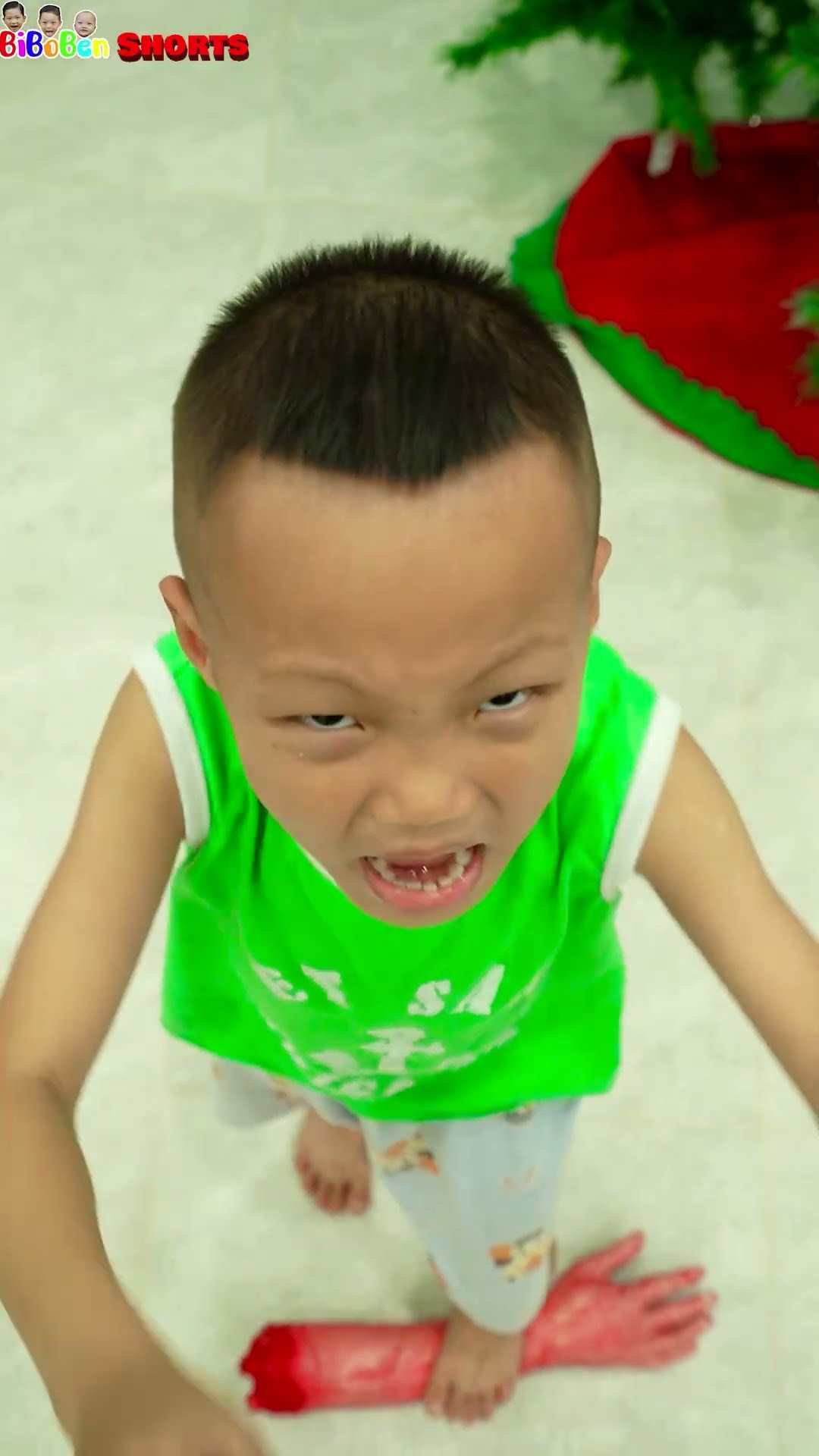 Comedy | Baby is shocked