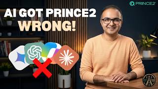 AI got these PRINCE2 questions Wrong! Live Demo