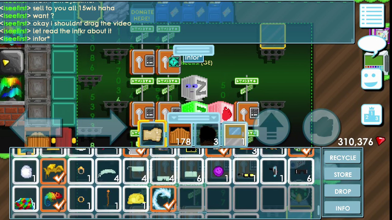 Growtopia Chameleon Winter Clash First Branch Items