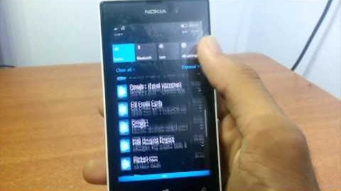 Windows 10 technical preview in Nokia lumia 520