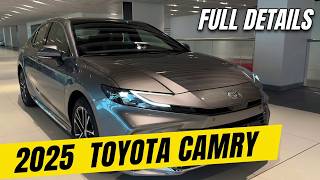 2025 TOYOTA CAMRY - INTERIOR, EXTERIOR AND FEATURES 2025 Toyota Camry Full Visual Review