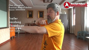 Elbow Trailer-Chen Zhonghua Online Lesson 20250605