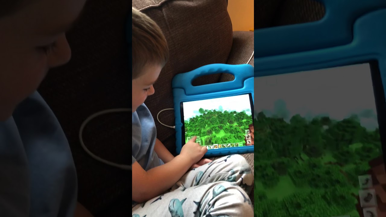 The youngest Minecraft player? 4 years old playing since 3! YouTube