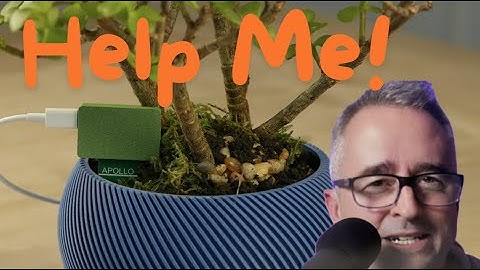 Awesome way to care for your plants with Home Assistant and the PLT1 from Apollo!
