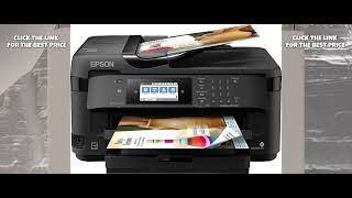 Epson WorkForce WF-7710 Review | Wireless Wide-Format Color Inkjet Printer with Copy, Scan & Fax