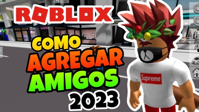 ROBLOX COMO ADICIONAR AMIGOS NO XBOX ONE @SanderSiqueira 