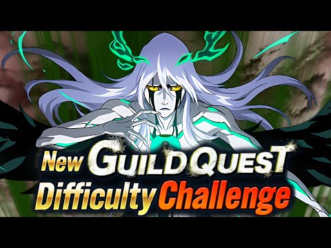 FAST CLEAR !! MY BEST RUN SO FAR IN THE *NEW* VERY HARD GUILD QUEST -  Bleach Brave Souls 