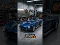1965 Shelby Cobra 427 Full Restoration — Guardsman Blue 🔥