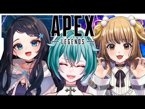 【APEX】趣味：銃　 w/雨乃メア,朱牙まろり【#VTuber】