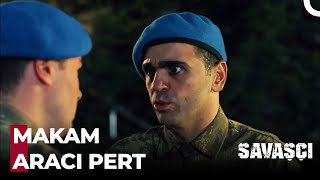 Doğan Makam Aracına Çapıyor - Savaşçı