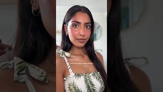fresh faced glowy summer makeup #summer#makeup#glowingskin#dewymakeup#summerglow#trending#shorts#fyp