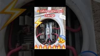Burn Mean Cable Damage Meter Have Charged