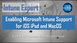 Apple iOS/iPad 및 MacOS 장치용 Microsoft Intune 활성화 screenshot 4