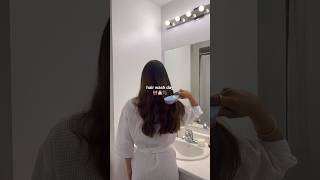 Cozy Shower Routine Hair Wash Day