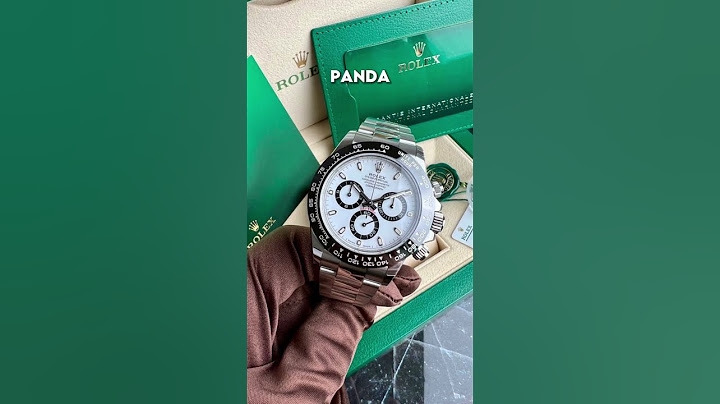Die Rolex Spitznamen die du kennen solltest!🐼