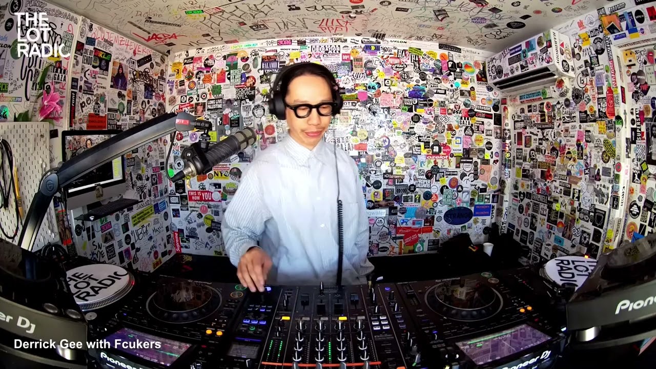 Derrick Gee with Fcukers 