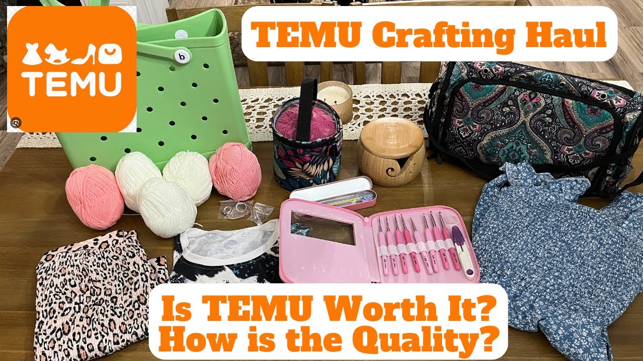 Knitting & Crochet Tools - Free Shipping For New Users - Temu
