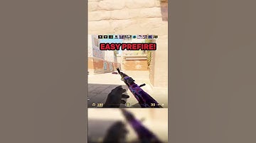 You NEED To Learn This Prefire!🍀🤯 #cs #csgo #gaming #cs2 #counterstrike