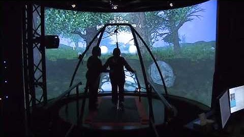 Virtual Reality Rehab for Parkinsons