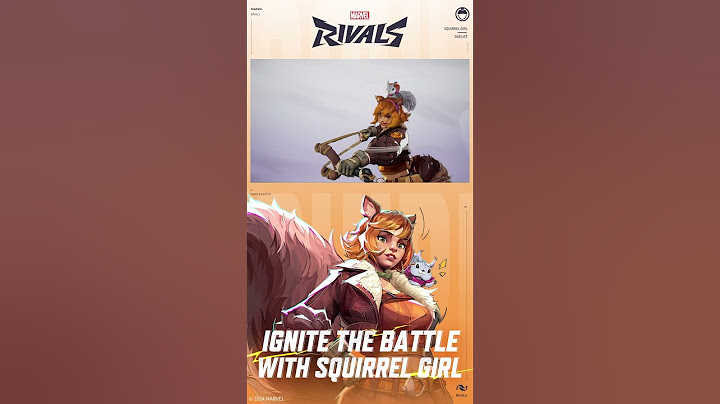 Become unrivaled with the Unbeatable Squirrel Girl! #SquirrelGirl