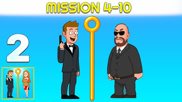 🆕 Puzzle Spy : Pull the Pin All Levels Gameplay Trailer Android, iOS New Game  Walkthrough #2