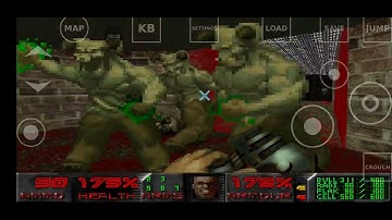 Zero Tolerance mod DOOM 2 The Way id Did wad on freedoom gameplay part 2