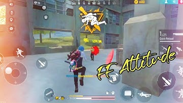 FF Attitude❤️|FREE FIRE MONTAGE 60FPS😈| SAMSUNG A3,A5,A6,A7,J2,J5,J7,S5,S6,S7,59,A10,A20,A30,A50,A70