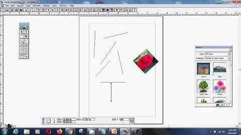 TOOL BOX IN ADOBE PAGE MAKER