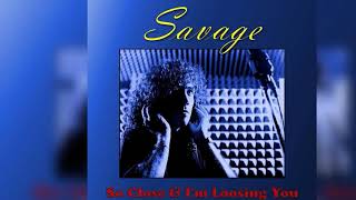 Savage - So Close & I'm Loosing You (2009) (CD, Maxi-Single) (Italo-Disco, Euro-Disco)