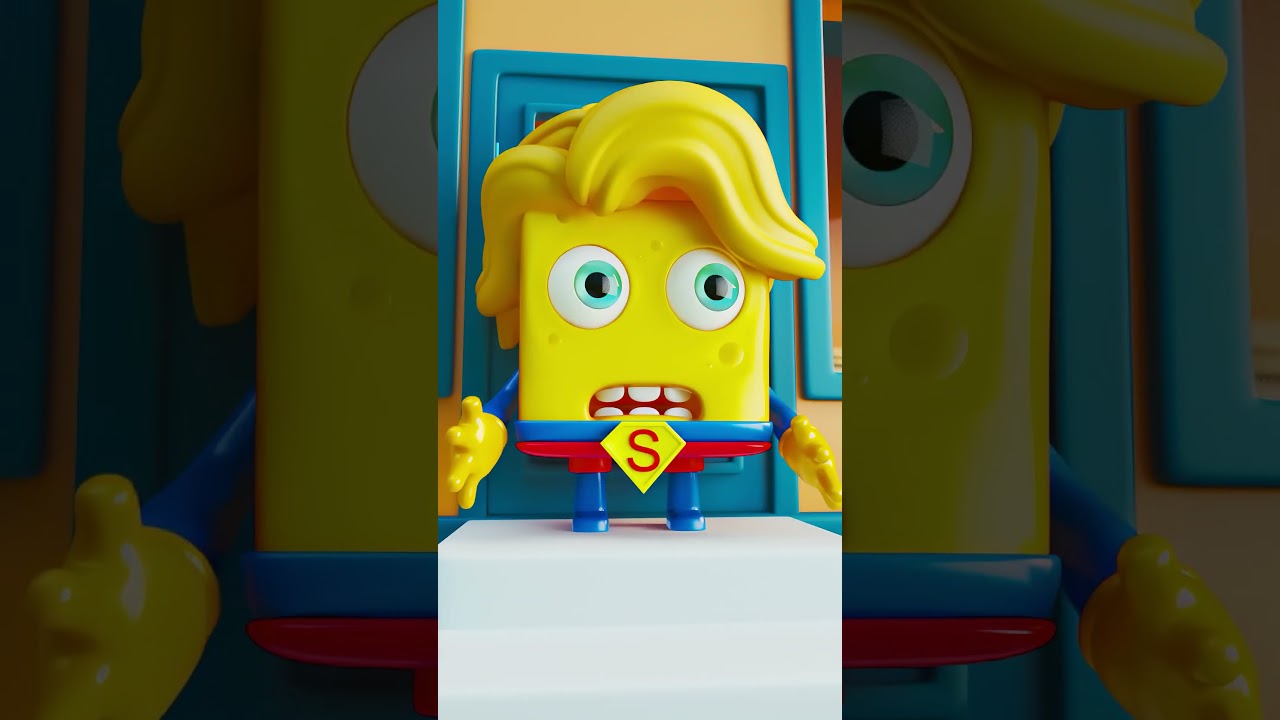 Super Cheese to the Rescue… or Not! 🚂🦸‍♂️🤣