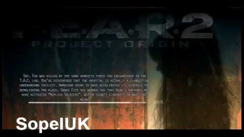 F.E.A.R 2 Walkthrough Interval 03: Mission 5- Replica Part 2/4