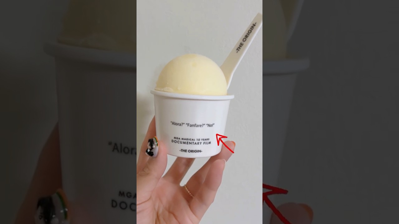 大事に使わせて頂きます🍨開封動画また出します。 FJORD THE ORIGIN