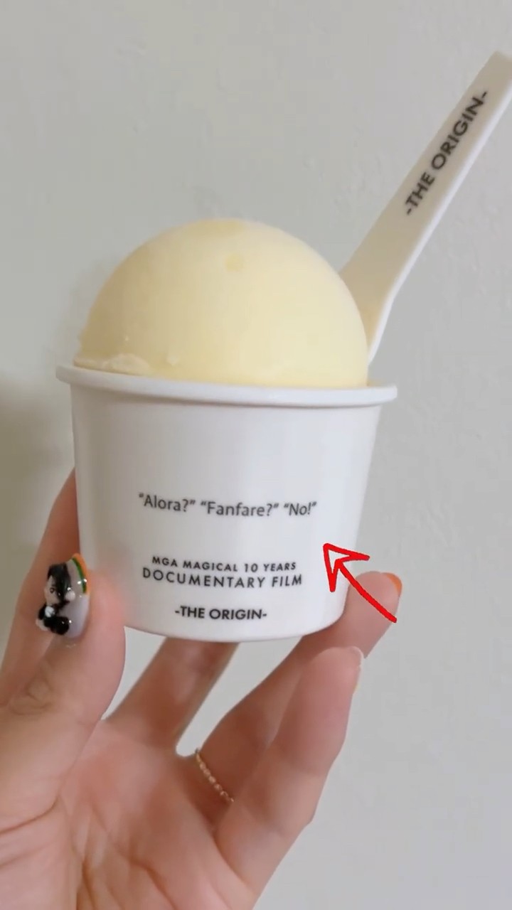 大事に使わせて頂きます🍨開封動画また出します。 FJORD THE ORIGIN