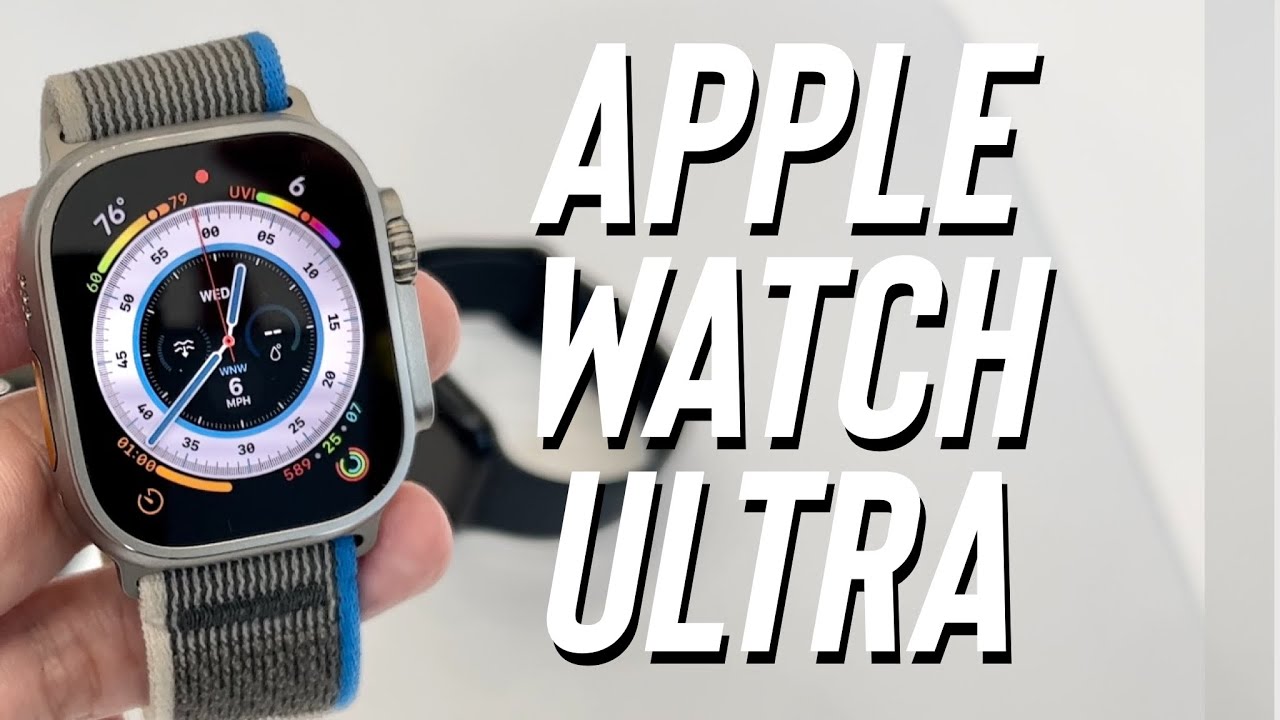 Yeni Apple Watch Ultra, Series 8 ve SE inceleme - YouTube