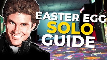 Zombies in Spaceland Solo Easter Egg Guide | No Weapon Kits/Fortune Cards